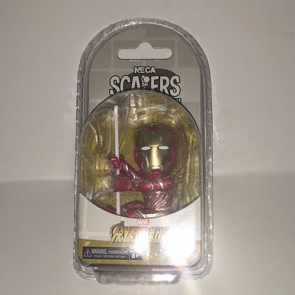 NECA Scalers Iron Man NIB - Picture 2 of 6